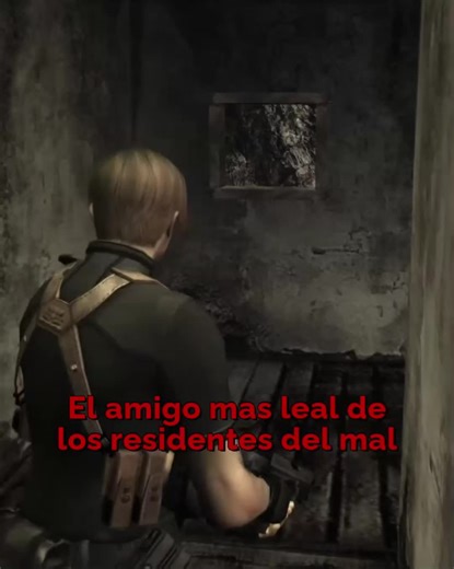 Nunca falla🥹❤️‍🩹 #residentevil #capcom #leonkennedy #residentevil4 #gaming