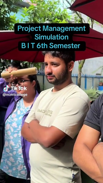 Real-World Project Management Simulation for Students