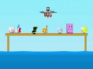 BFDI Balance Beam Randomizer but uhhh...