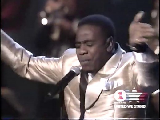Al Green - A Change Is Gonna Come - Live Concert - 1999