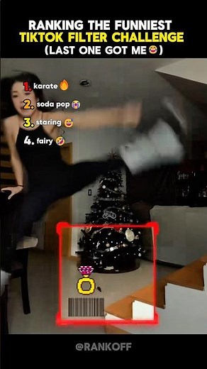 Ranking the Funniest Filter Challenge🤣 (Part 1)