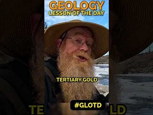 Geology lesson of the day, Here are some terms used to describe where gold comes from. | Dan Hurd Prospecting