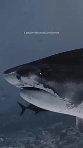 Tiger sharks are one of the most important species in the ocean. They regulate balance, remove the weak and sick, and keep ecosystems functioning. Without apex predators like her, the entire system begins to collapse. 🦈 You can’t love the ocean in its entirety and fear the things that make it whole. The parts that keep it alive. So if you really love the ocean, please love her too. 💙 ✍️🎥 kendallrosephoto #PADI #Sharks #SharkWeek #Shark #Underwater #MarineLife #MarineAnimals #LoveSharks #Tiger