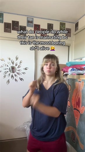 What To Do While Your Tan Is Marinating