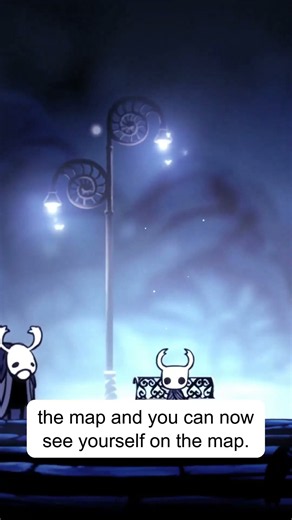 How To See Yourself On The Map In Hollow Knight