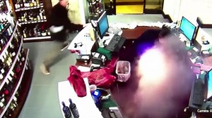 Terrifying moment e-cigarette explodes inside pocket