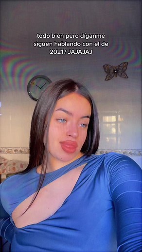 Unique Cut-Out Blue Top Casual Style Guide