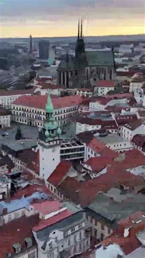 Discover Czech Republic Vibes: 20-Sec Animated Journey in Brno #Shorts | Lo-Fi 2025