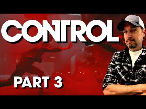 CONTROL Part 3 – The Old Boys’ Club | Astral Spike, Marshall, HRA Lab & Ritual Division Boss Fight