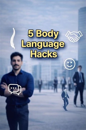5 body language hacks|Psychology | USA | Australia | Canada | Denmark | Norway | UK | UAE | USA