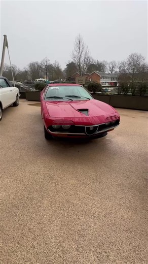 1978 Alfa Romeo Montreal that sold during the Historics Auctioneers Ascot Racecourse Sale 2026. #alfaromeomontreal #classiccar #carauction
