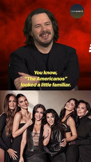 6.3K views · 47 reactions | Edgar Wright explains the origins of that Kardashians reference in "The Running Man" | CinemaBlend | Facebook