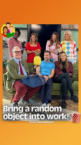21K views · 346 reactions | The Morning Live crew returns next Tuesday… What random objects will they have with them? | BBC Morning Live | Facebook