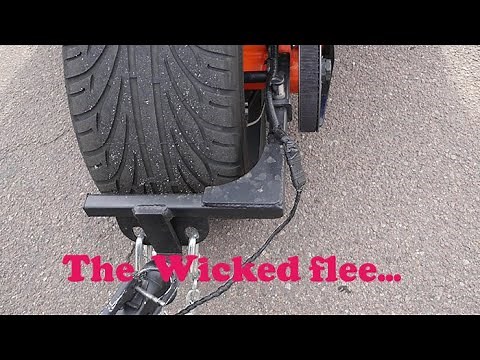 Lets review a new Slingshot hitch!!!