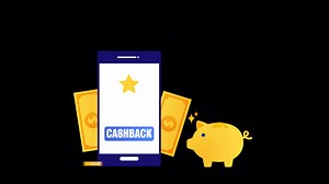 Download Get Cashback From Bank Application And Save Money On Alpha Channel for free