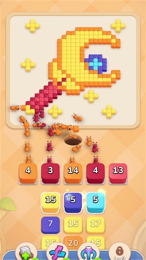 Can you solve this? 🧩 Colony Flow (Level 1-10)