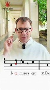 🎶 Let's Sing with the Pope - 19 - Ite missa est 🎶