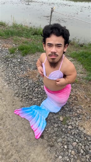 Mini mermaid! | Jejemon VINES