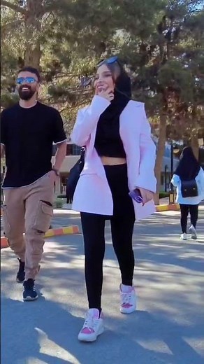 IRAN Azad University of Tehran. دانشگاه آزاد ایران . Vlog Walk With me In Iran 2023