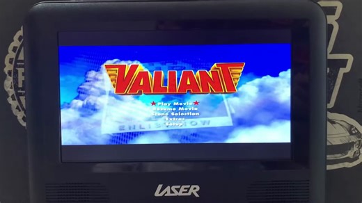 Opening to Valiant 2005 DVD Australia