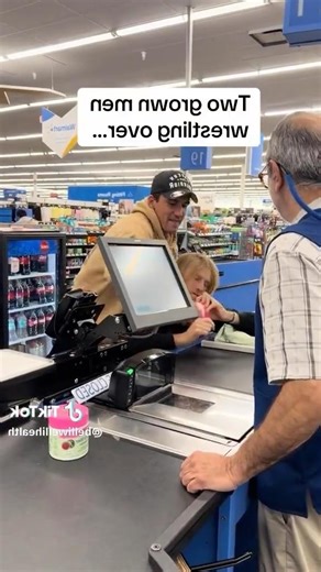 Crazy customers #walmart