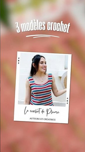 Modèles crochet faciles pour débutants 🧶