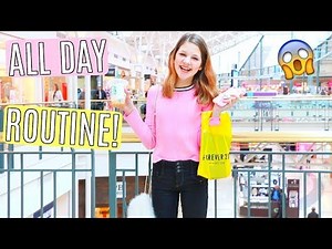 ALL Day Routine! Morning to Night on a School Day