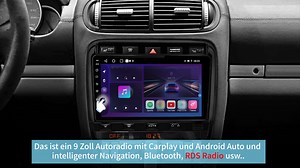 🚗 Transform Your Porsche Cayenne Experience with AWESAFE Radio! 🌟 Upgrade your Porsche Cayenne 9PA (2002-2010) with the cutting-edge AWESAFE Radio, powered by the robust Android 12 operating system. Here’s why this is a must-have for your vehicle: 📺 Vivid Display: Dive into a clear, responsive 9-inch touchscreen that makes navigation and entertainment come alive. Effortlessly toggle through a broad range of Android apps and multiple themes for a personalized touch. 📡 Advanced Navigation and 