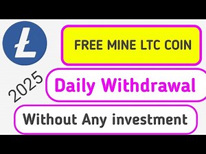 FREE LTC MINING website 2025| daily Withdrawal without Any investment