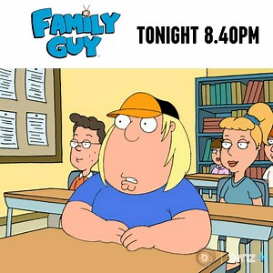 How you like them apples? 🍎 Family Guy | Tonight at 8.40pm on DUKE | DUKE