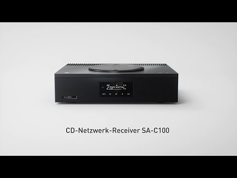 CD-Netzwerk-Receiver SA-C100 | Technics Produktvorstellung