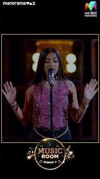 Her voice is a whole feeling ❤️ | EPI 01 | MUSIC ROOM | Mazhavil Manorama