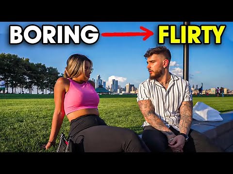 How To Make Any Boring Conversation Flirty (3 Steps)
