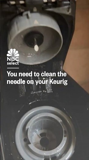 You need to clean the needle on your Keurig