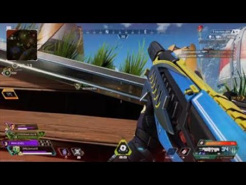 Caustic Comeback - (No Padels, Chronus or Monster Energy)