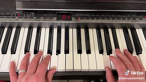 Learn Purple Rain on Piano from Stranger Things Finale