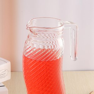 [Hot Item] One Gallon Glass Water Jug with Handle