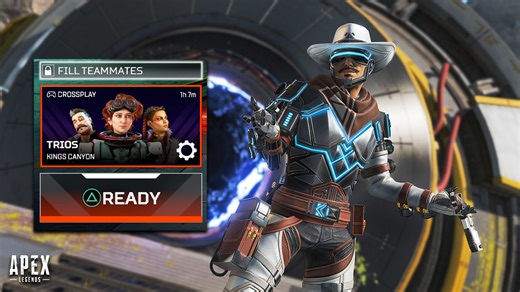 Apex Legends solo gameplay: Mirage vs full squads without any teammates