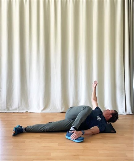 Side Lying Thoracic Rotation