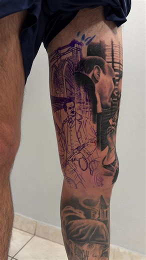 Full Leg Tattoo Process Explained