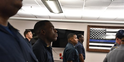 New recruits starting BRPD training academy