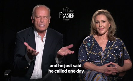 Kelsey Grammer Told Us How Jonathan Frakes Convinced Him To Appear On 'Star Trek: The Next Generation'