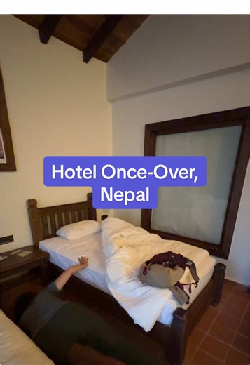Tip! Always do the 'once-over' before checking out of a hotel to make sure nothing’s left behind. Here’s the process I follow. A quick look can save us from forgetting items. #traveltaps #chitwan #nepal #hotelcheckout #travelsmart
