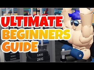 The *ULTIMATE* Beginners Guide to GYM LEAGUE (Roblox)