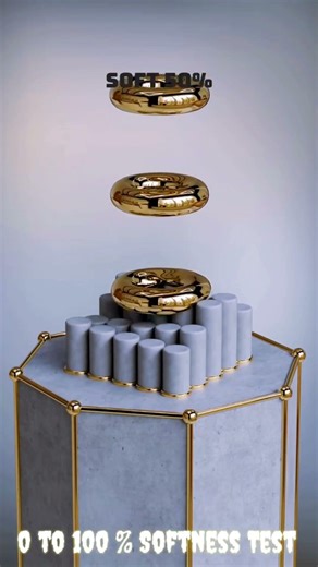 0% to 100% Softness : Satisfying Star Shape Soft Body Physics