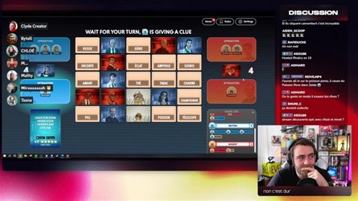 CODE NAMES avec @monodie @tsunadida @chloe @miraaaaaaah @bytell2 ❗Orora ➔ Créé ton personnage sur mon jeu de cartes !