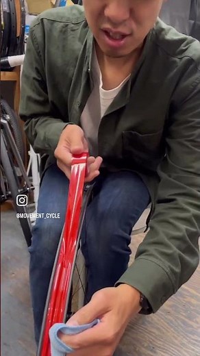 チューブレステープの丁寧な貼り方！