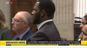 R&B singer R Kelly has been arrested in Chicago on federal sex crime charges - including child pornography, enticement of a minor and obstruction of justice, according to a US attorney spokesman. Here's what we know so far about the allegations: http://po.st/tViUx4 | Sky News