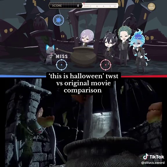 Comparing Twisted Wonderland's This is Halloween to the Original Movie