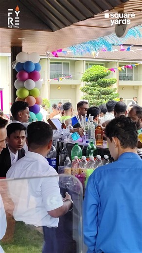 Not every celebration needs a stage. Some unfold under the sun, by the pool, with music and memories that last forever. At Fyre Fest 2025, the Pool Party wasn’t just an escape; it was a reminder that when you dream big and work harder, every wave feels like a victory. #SquareYards #FyreFest2025 #CorporateLife #WorkHardPlayHard #TeamCelebration #OfficeVibes #PoolPartyFun | Square Yards